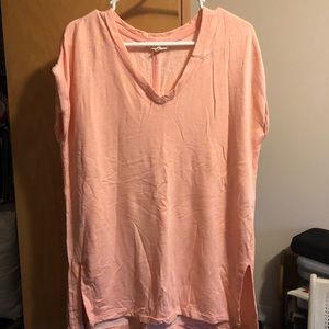 Large women’s tunic tee shirt super soft!